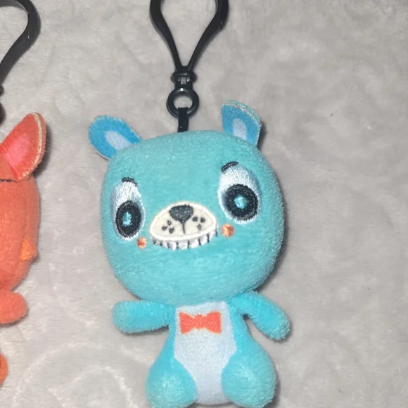 FIVE NIGHTS AT FREDDY'S Funko Blind Bag Keychains Bonnie & Foxy Set of 2 - Picture 4 of 6